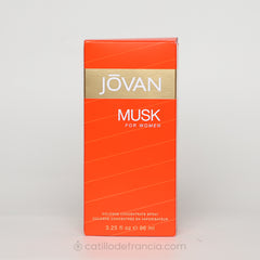 JOVAN MUSK BY COTY EAU DE COLONIA MUJER 96ML