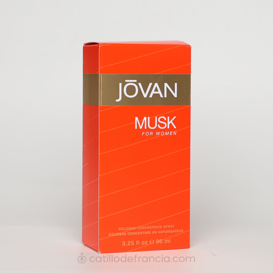 JOVAN MUSK BY COTY EAU DE COLONIA MUJER 96ML - Perfumería Castillo de Francia