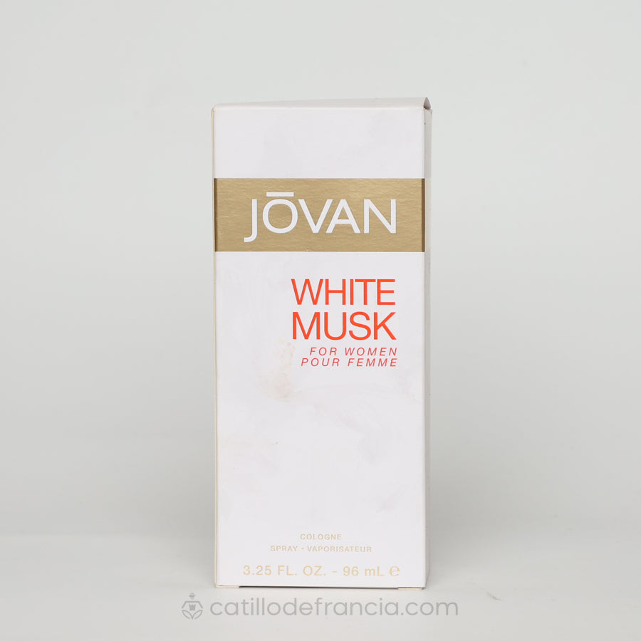 JOVAN WHITE MUSK BY COTY EAU DE COLONIA MUJER 96ML - Perfumería Castillo de Francia