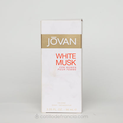 JOVAN WHITE MUSK BY COTY EAU DE COLONIA MUJER 96ML - Perfumería Castillo de Francia