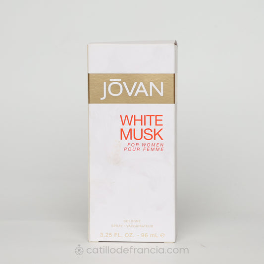 JOVAN WHITE MUSK BY COTY EAU DE COLONIA MUJER 96ML - Perfumería Castillo de Francia