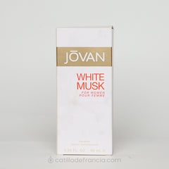 JOVAN WHITE MUSK BY COTY EAU DE COLONIA MUJER 96ML