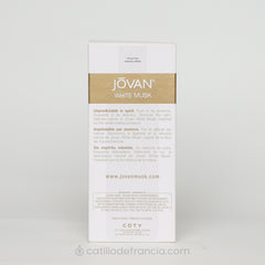 JOVAN WHITE MUSK BY COTY EAU DE COLONIA MUJER 96ML