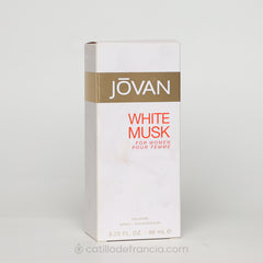 JOVAN WHITE MUSK BY COTY EAU DE COLONIA MUJER 96ML