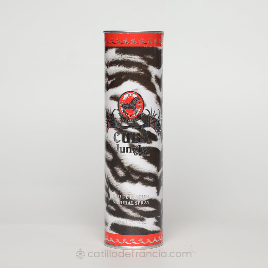 Cuba Zebra by Parfums des Champs Eau de Parfum Mujer 100ml