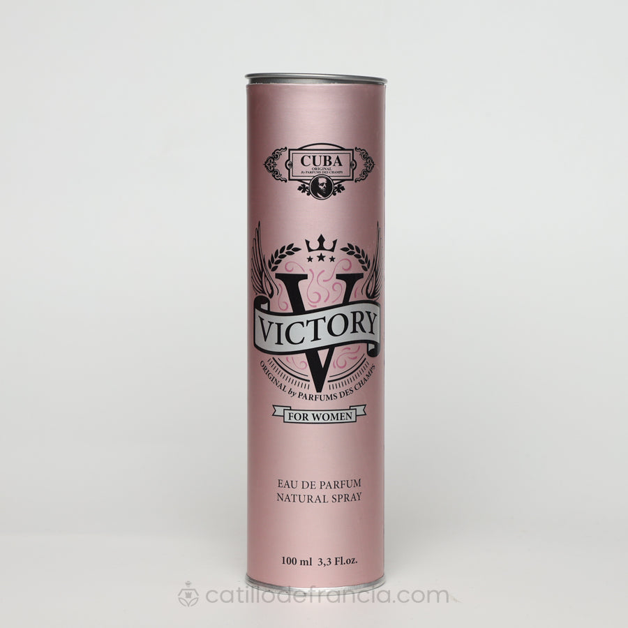 CUBA VICTORY BY PARFUM DE CHARMS EAU DE PARFUM MUJER 100ML - Perfumería Castillo de Francia