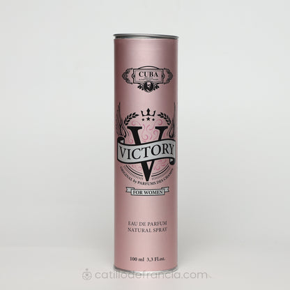 CUBA VICTORY BY PARFUM DE CHARMS EAU DE PARFUM MUJER 100ML - Perfumería Castillo de Francia