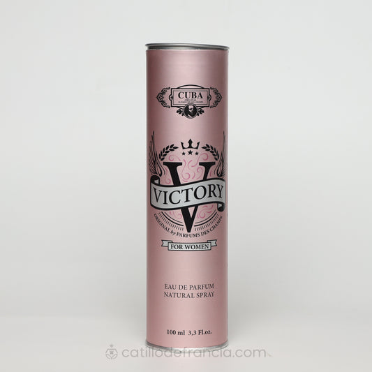 CUBA VICTORY BY PARFUM DE CHARMS EAU DE PARFUM MUJER 100ML - Perfumería Castillo de Francia