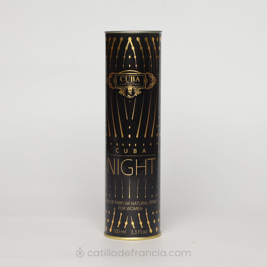 CUBA NIGHT BY PARFUM DE CHARMS EAU DE PARFUM MUJER 100ML - Perfumería Castillo de Francia