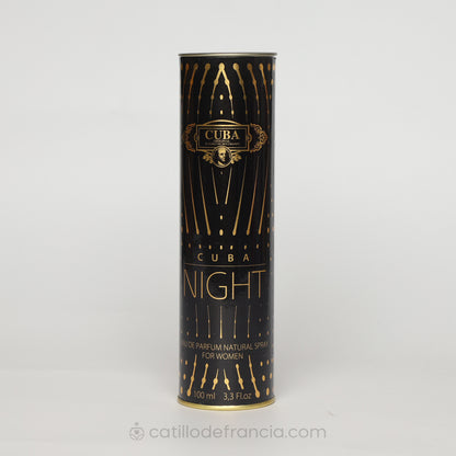 CUBA NIGHT BY PARFUM DE CHARMS EAU DE PARFUM MUJER 100ML - Perfumería Castillo de Francia