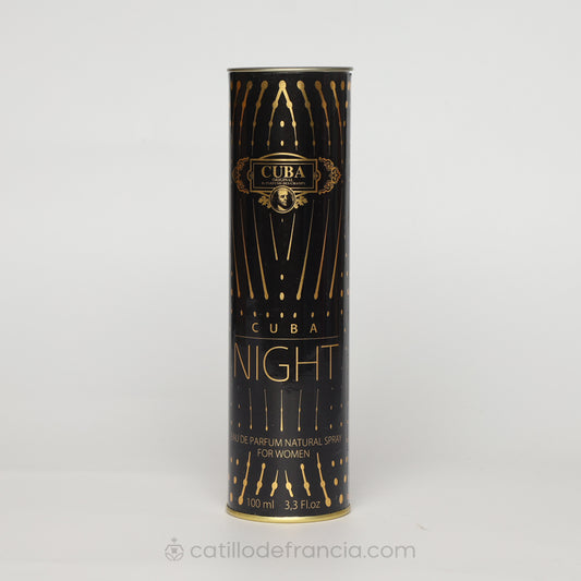 CUBA NIGHT BY PARFUM DE CHARMS EAU DE PARFUM MUJER 100ML - Perfumería Castillo de Francia