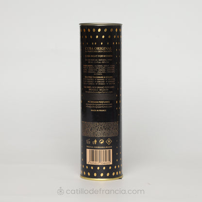 CUBA NIGHT BY PARFUM DE CHARMS EAU DE PARFUM MUJER 100ML - Perfumería Castillo de Francia