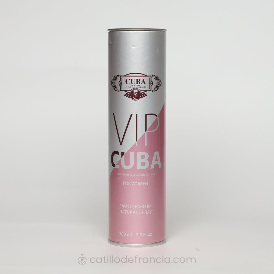 CUBA VIP BY PARFUM DE CHARMS EAU DE PARFUM MUJER 100ML - Perfumería Castillo de Francia