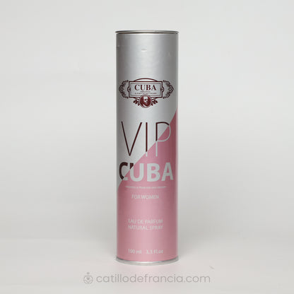 CUBA VIP BY PARFUM DE CHARMS EAU DE PARFUM MUJER 100ML - Perfumería Castillo de Francia