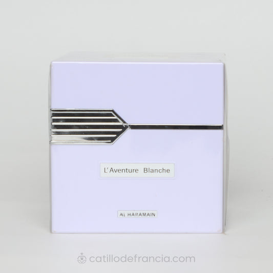 L AVENTURE BLANCHE BY AL HARAMAIN EAU DE PARFUM UNISEX 100ML - Perfumería Castillo de Francia