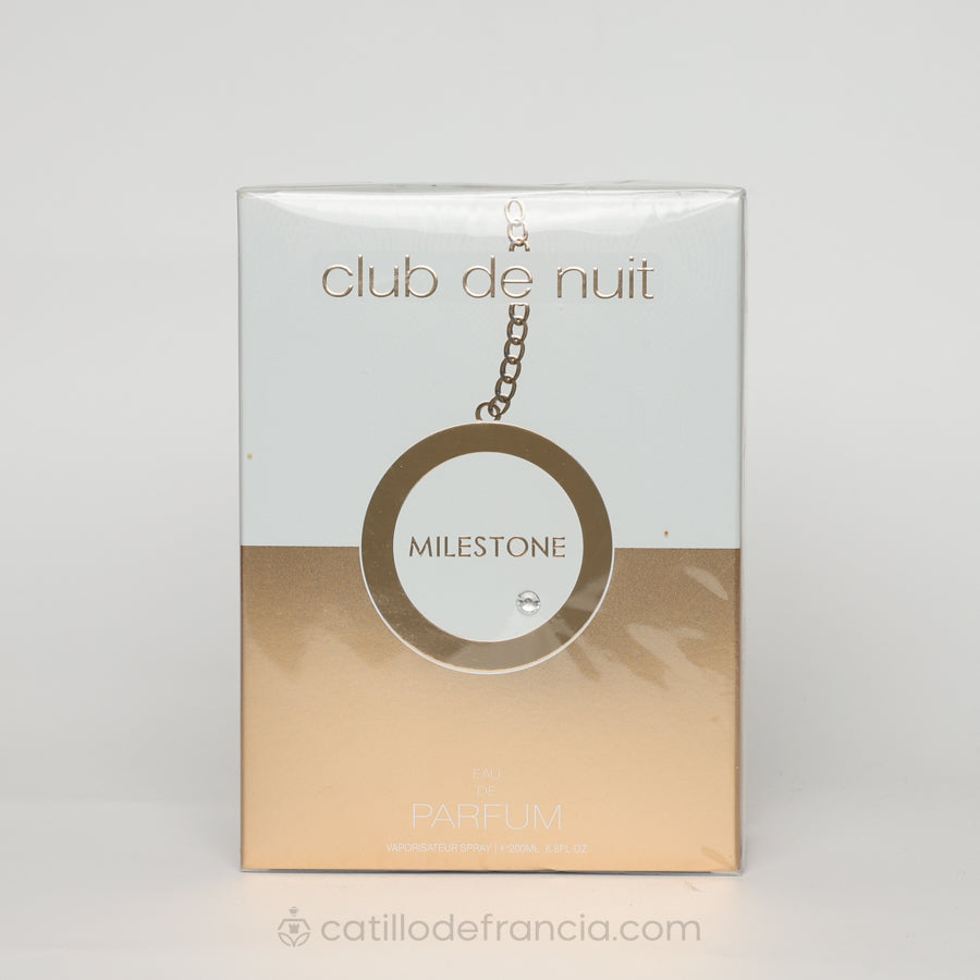 CLUB DE NUIT MILESTONE BY ARMAF UNISEX EAU DE PARFUM 200ML - Perfumería Castillo de Francia