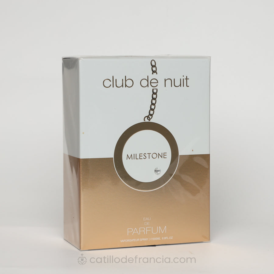 CLUB DE NUIT MILESTONE BY ARMAF UNISEX EAU DE PARFUM 200ML - Perfumería Castillo de Francia