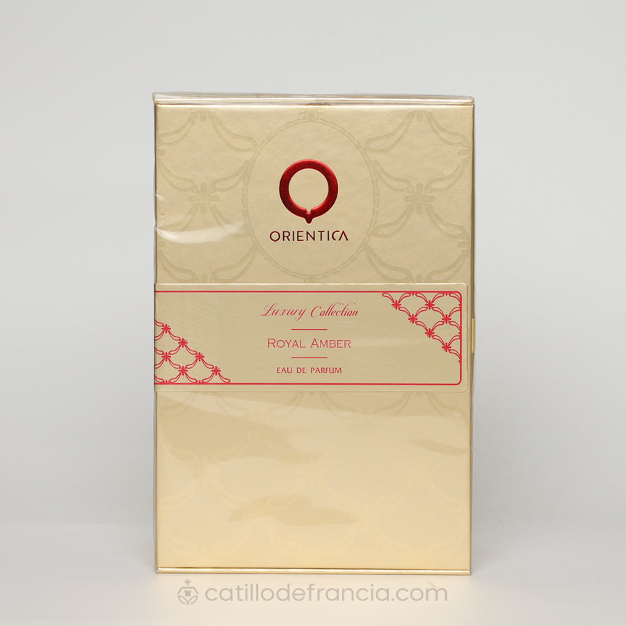ORIENTICA ROYAL AMBER BY ORIENTICA EAU DE PARFUM UNISEX 5.0 OZ - Perfumería Castillo de Francia