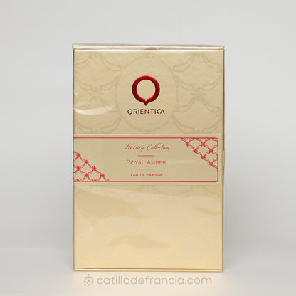 ORIENTICA ROYAL AMBER BY ORIENTICA EAU DE PARFUM UNISEX 5.0 OZ - Perfumería Castillo de Francia