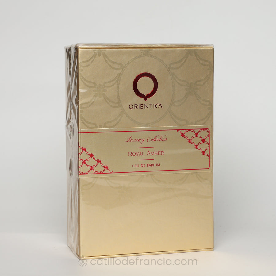ORIENTICA ROYAL AMBER BY ORIENTICA EAU DE PARFUM UNISEX 5.0 OZ - Perfumería Castillo de Francia