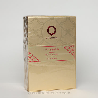 ORIENTICA ROYAL AMBER BY ORIENTICA EAU DE PARFUM UNISEX 5.0 OZ - Perfumería Castillo de Francia