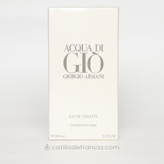 ACQUA DI GIO BY GIORGIO ARMANI EUT HOMBRE 200ML