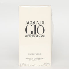 ACQUA DI GIO BY GIORGIO ARMANI HOMBRE EAU DE PARFUM 125ML