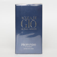 ACQUA DI GIO PROFONDO BY GIORGIO ARMANI EAU DE PARFUM HOMBRE 125ML