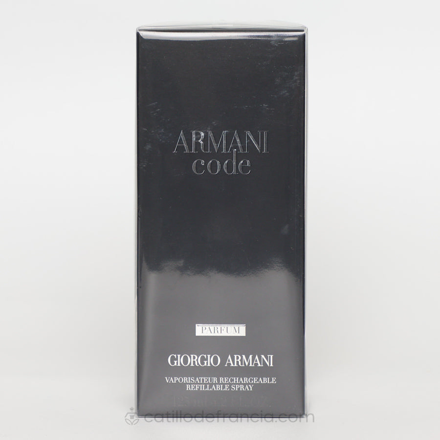 ARMANI CODE BY GIORGIO ARMANI PARFUM HOMBRE 125ML - Perfumería Castillo de Francia