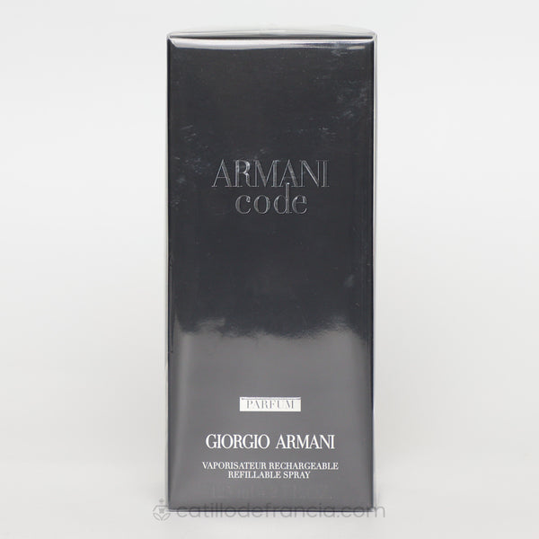 ARMANI CODE BY GIORGIO ARMANI PARFUM HOMBRE 125ML