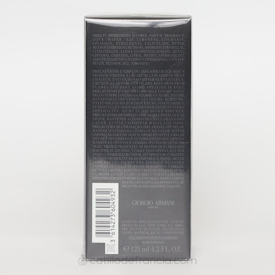 ARMANI CODE BY GIORGIO ARMANI PARFUM HOMBRE 125ML - Perfumería Castillo de Francia