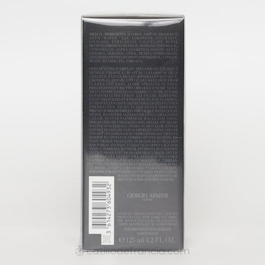 ARMANI CODE BY GIORGIO ARMANI PARFUM HOMBRE 125ML - Perfumería Castillo de Francia