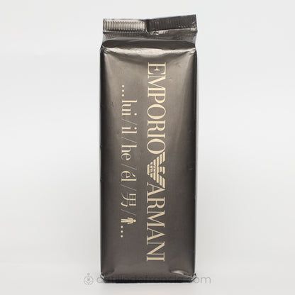 EMPORIO ARMANI BY GIORGIO ARMANI EAU DE TOILETTE HOMBRE 100ML - Perfumería Castillo de Francia