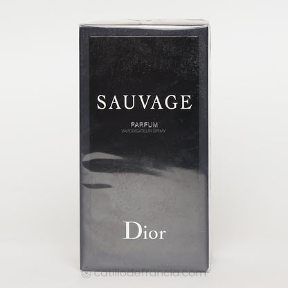 SAUVAGE BY DIOR PARFUM HOMBRE 100ML - Perfumería Castillo de Francia