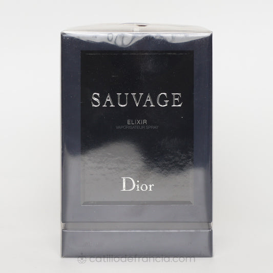 DIOR SAUVAGE ELIXIR BY DIOR HOMBRE PARFUM 100ML - Perfumería Castillo de Francia
