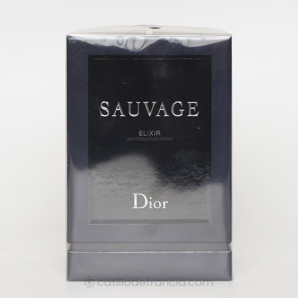 DIOR SAUVAGE ELIXIR BY DIOR HOMBRE PARFUM 100ML