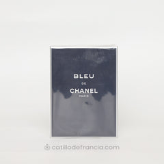 BLEU DE CHANEL EAU DE TOILETTE HOMBRE 100ML