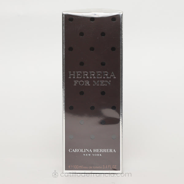 HERRERA FOR MEN BY CAROLINA HERRERA EAU DE TOILETTE HOMBRE 100ML