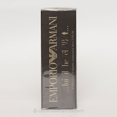 EMPORIO ARMANI BY GIORGIO ARMANI EAU DE TOILETTE HOMBRE 100ML