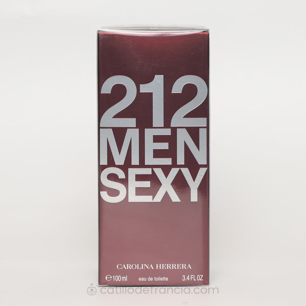 212 MEN SEXY BY CH EUT HOMBRE 100ML