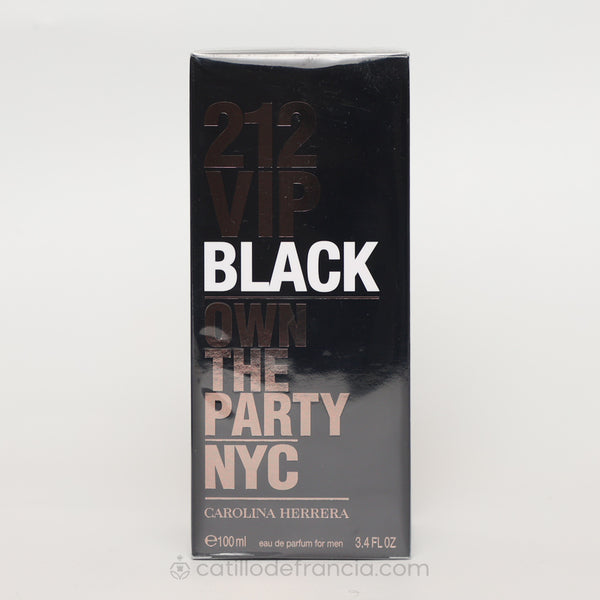 212 VIP BLACK BY CH EUP HOMBRE 100ML