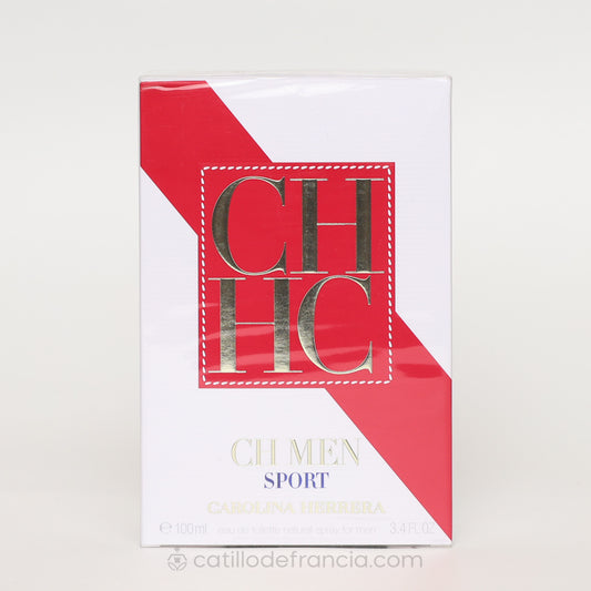 CH SPORT BY CAROLINA HERRERA EAU DE TOILETTE HOMBRE 100ML - Perfumería Castillo de Francia