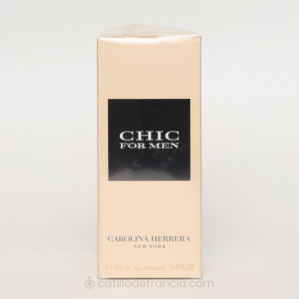 CHIC FOR MEN BY CAROLINA HERRERA EAU DE TOILETTE HOMBRE 100ML