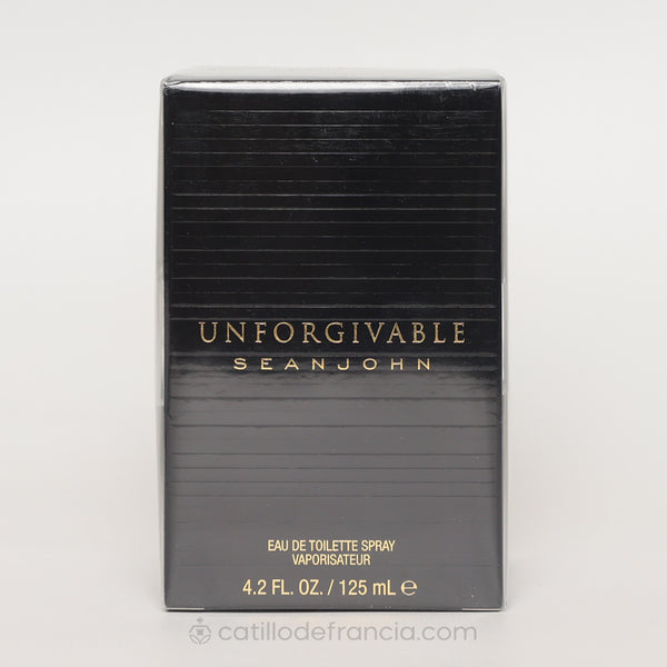 UNFORGIVABLE BY SEAN JOHN TOILETTE HOMBRE 125ML - Perfumería Castillo de Francia