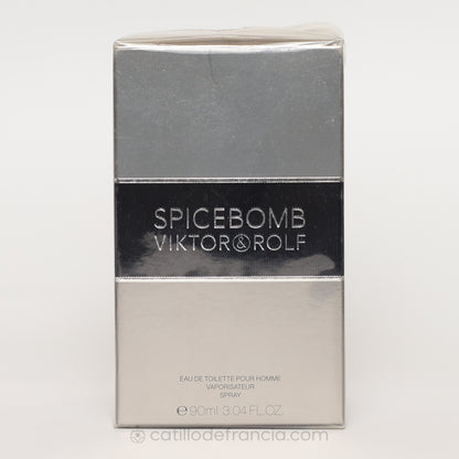 SPICEBOMB BY VIKTOR ROLF TOILETTE HOMBRE 90ML - Perfumería Castillo de Francia