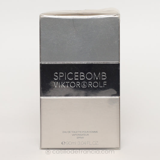 SPICEBOMB BY VIKTOR ROLF TOILETTE HOMBRE 90ML - Perfumería Castillo de Francia