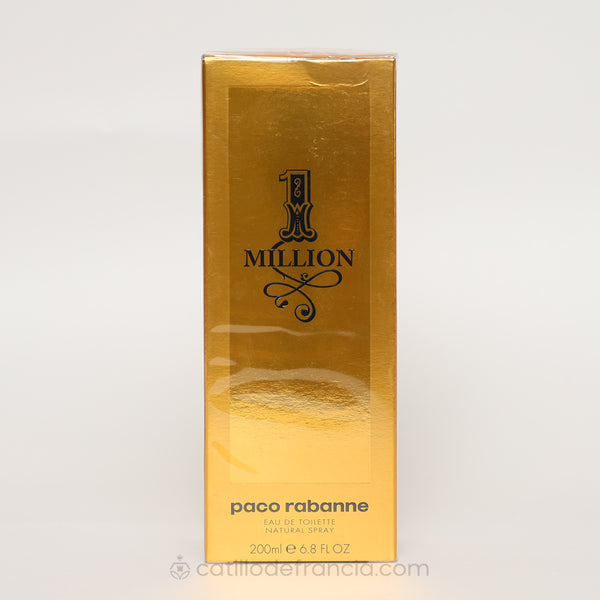 1 MILLION BY PACO RABANNE EAU DE TOILETTE HOMBRE 200ML