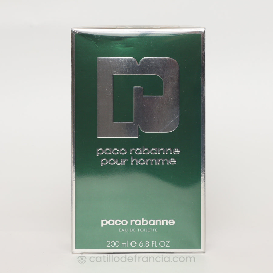 PACO RABANNE TRADICIONAL BY PACO RABANNE EAU DE TOILETTE HOMBRE 200ML - Perfumería Castillo de Francia