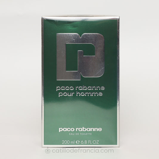 PACO RABANNE TRADICIONAL BY PACO RABANNE EAU DE TOILETTE HOMBRE 200ML - Perfumería Castillo de Francia