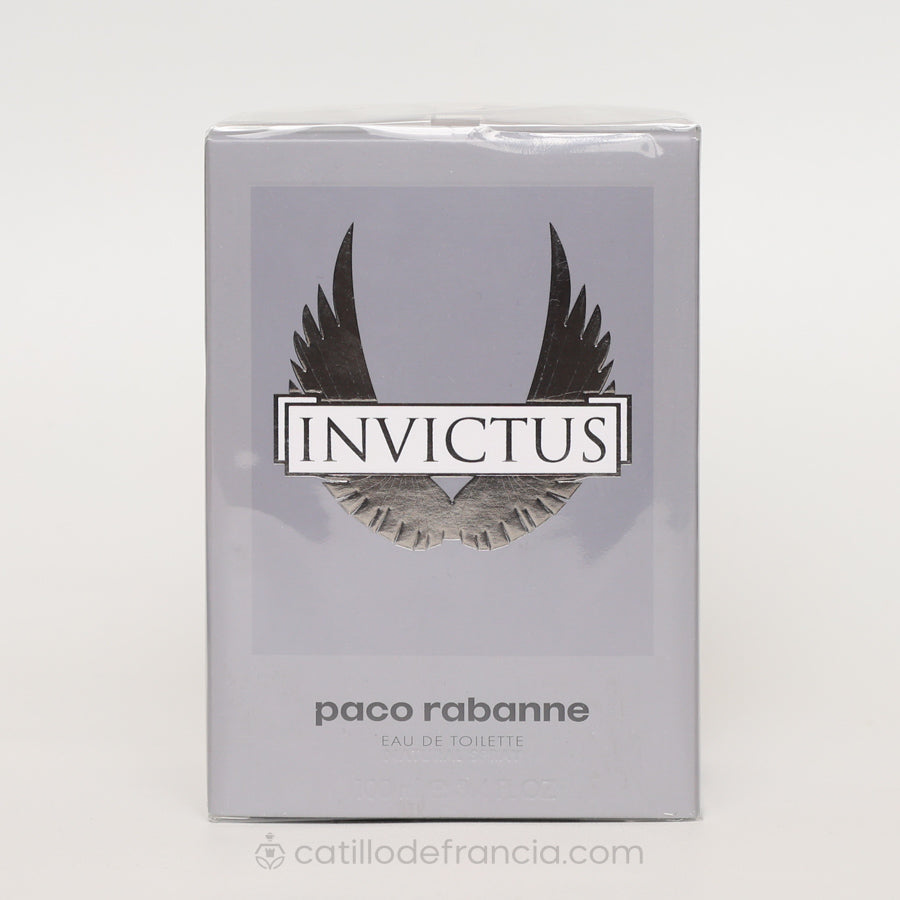 INVICTUS BY PACO RABANNE EAU DE TOILETTE HOMBRE 100ML - Perfumería Castillo de Francia